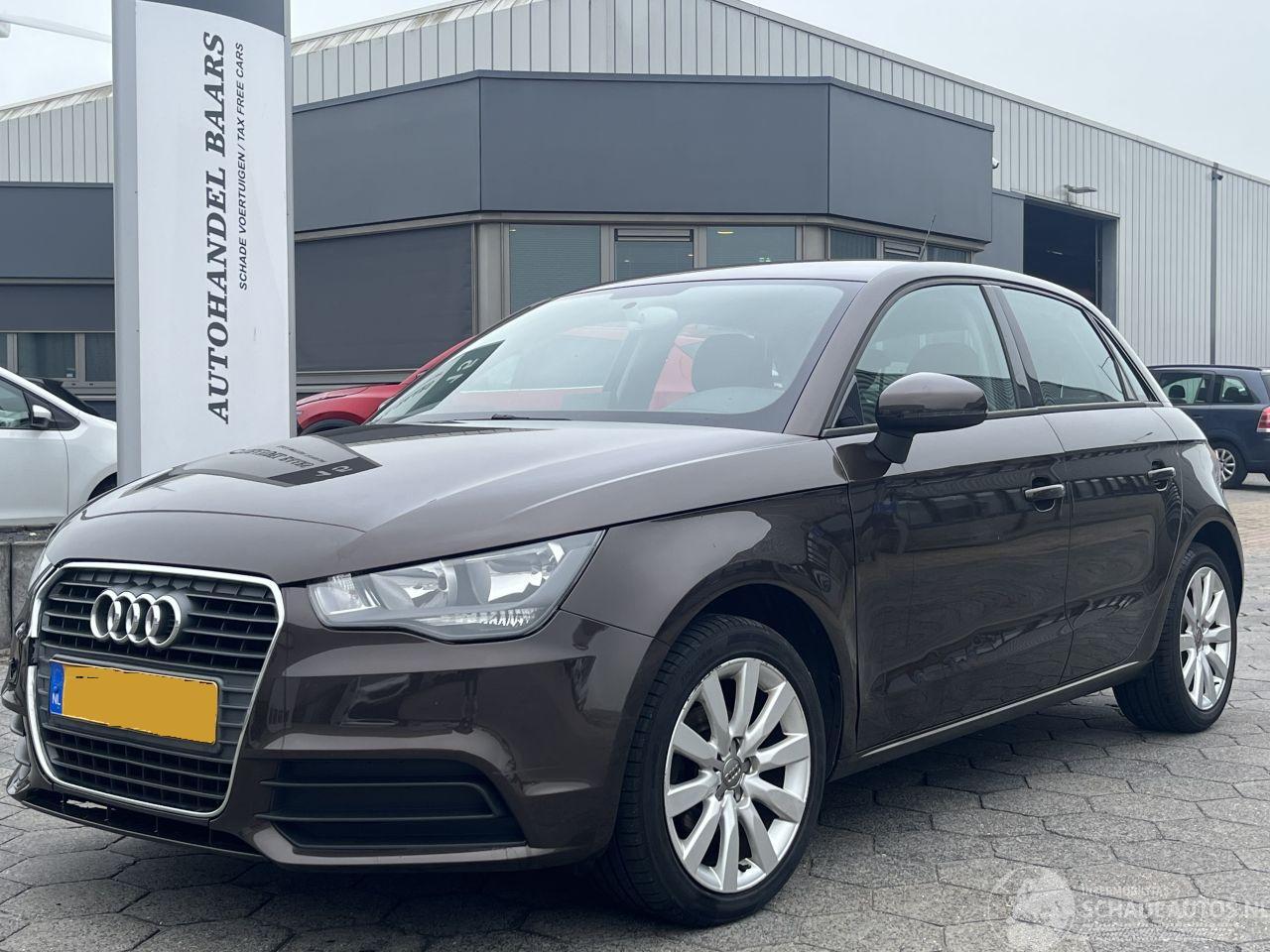 Audi A1 Sportback 1.2 TFSI Connect
