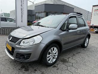 uszkodzony samochody osobowe Suzuki SX4 1.6 Expressive 2012/6
