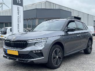 Vaurioauto  passenger cars Skoda Kamiq 1.0 TSI Monte Carlo AUTOMAAT PANO 2024/9