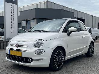 damaged passenger cars Fiat 500 0.9 TwinAir Turbo Lounge 2015/12