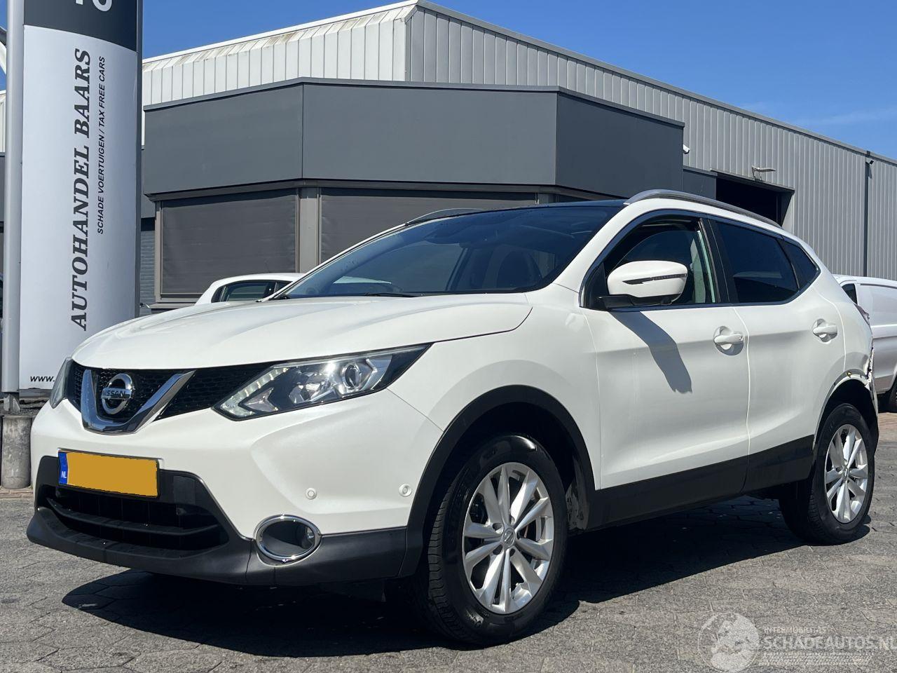 Nissan Qashqai 1.6 Tekna 17\"