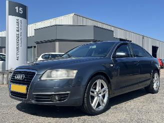 krockskadad bil auto Audi A6 Limousine 2.4 AUTOMAAT Pro Line Business 2005/5