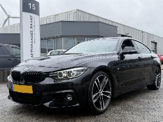damaged passenger cars BMW 4-serie Gran Coupé 418i M Sport Corporate Lease 2020/9