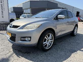 damaged passenger cars Mazda CX-7 2.3 Turbo Touring 2008/2