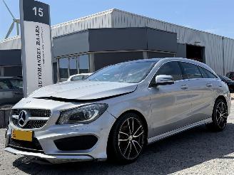 Schadeauto Mercedes Cla-klasse 200 AMG AUTOMAAT 2015/9