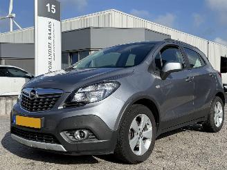 damaged passenger cars Opel Mokka 1.7 CDTi Cosmo AUTOMAAT 2014/12