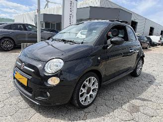Coche accidentado Fiat 500 0.9 TwinAir Lounge 2013/12