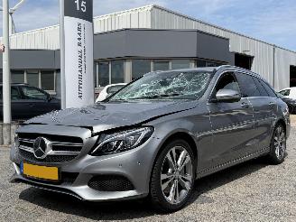skadebil auto Mercedes C-klasse Estate 350 e Lease Edition AUTOMAAT 2015/5