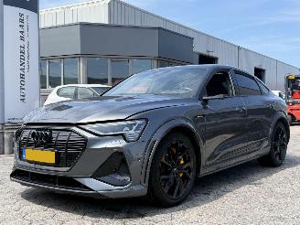 krockskadad bil auto Audi E-tron Sportback S 95 kWh 503 PK 2020/1