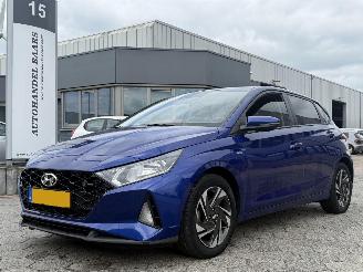 uszkodzony samochody osobowe Hyundai I-20 1.0 T-GDI Comfort Smart 2021/7