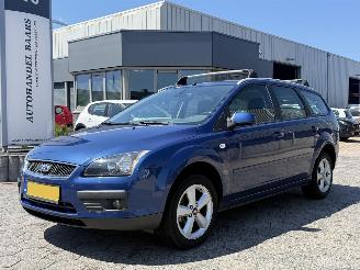 krockskadad bil auto Ford Focus 1.8-16V Ambiente Flexifuel 2008/1