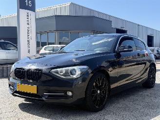 Vaurioauto  passenger cars BMW 1-serie 116d EDE High Executive 2013/8