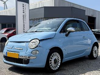 krockskadad bil auto Fiat 500 0.9 TwinAir Lounge 2011/7