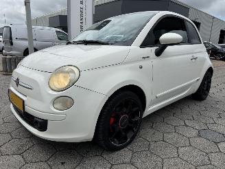 Vaurioauto  passenger cars Fiat 500 1.4-16V Sport 2007/11
