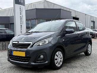Vaurioauto  passenger cars Peugeot 108 1.0 e-VTi Active TOP! 2018/10