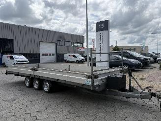 skadebil aanhanger Hapert  AL 502 2017/2