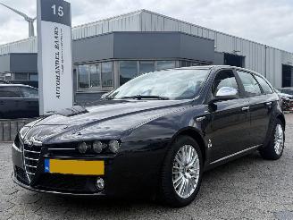 Voiture accidenté Alfa Romeo 159 Sportwagon 1.7 T Distinctive 2010/3
