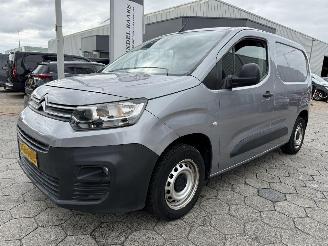 krockskadad bil bedrijf Citroën Berlingo 1.5 BlueHDI Club 2020/1