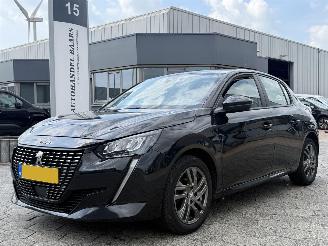 damaged passenger cars Peugeot 208 1.2 PureTech Active Pack 2021/7