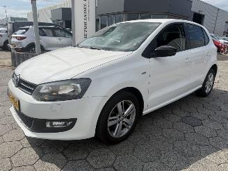Auto incidentate Volkswagen Polo 1.2-12V BlueMotion Trendline 2012/3
