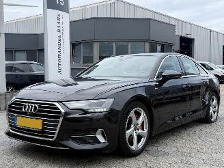 skadebil auto Audi A6 Limousine 45 TFSI Sport S line edition 2019/1