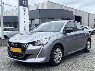 krockskadad bil auto Peugeot 208 1.2 PureTech Active 2022/12