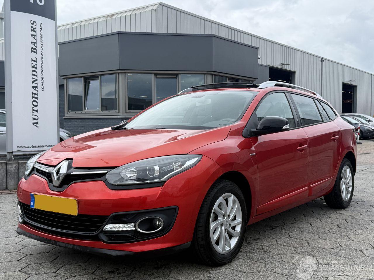 Renault Mégane Estate Panoramadak 1.2 TCe Limited