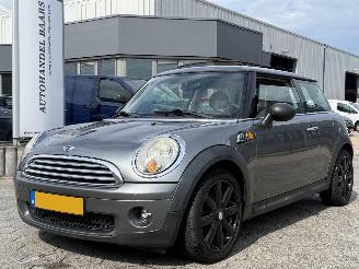 krockskadad bil auto Mini One 1.4 One Anniversary PANO 2010/1