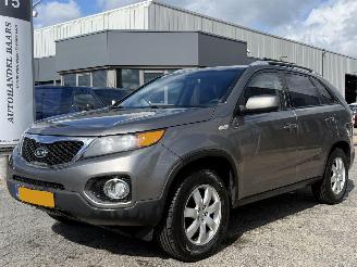 Vaurioauto  passenger cars Kia Sorento 2.4 X-tra 2011/7