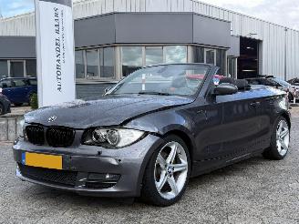 škoda osobní automobily BMW 1-serie Cabrio 120i High Executive 2008/5