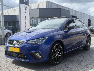 damaged passenger cars Seat Ibiza 1.0 TSI FR PANO  Intense 2018/1