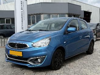 damaged passenger cars Mitsubishi Space-star 1.0 Cool+ 2017/1