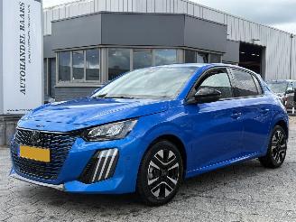 krockskadad bil auto Peugeot 208 1.2 PureTech 100 Allure 2024/3