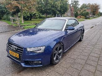 škoda osobní automobily Audi A5 1.8TFSi sport automaat cabrio 2015/6