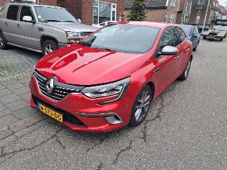 Coche accidentado Renault Mégane 1.2 TCe GT line 2017/8
