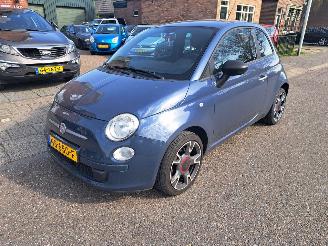 Vaurioauto  passenger cars Fiat 500 0.9 twinair bi coler 2011/10
