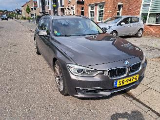 skadebil auto BMW 3-serie 3531 Xdrive high exec. automaat 2013/1
