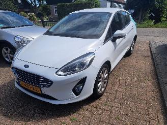 Coche accidentado Ford Fiesta 1.0i Titanium 2020/2