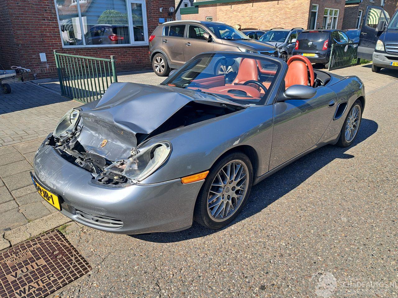 Porsche Boxster 2.7 automaat cabrio