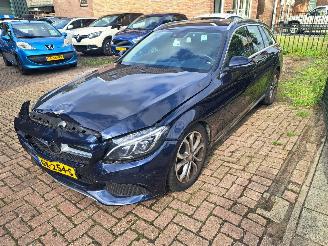 Schadeauto Mercedes C-klasse C350e automaat 2015/9