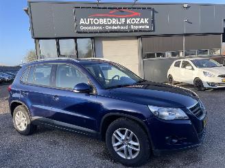 uszkodzony samochody osobowe Volkswagen Tiguan 1.4 TSI Comfort&Design 4Motion AIRCO 2008/2
