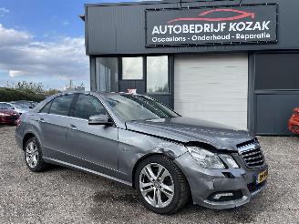 Auto incidentate Mercedes E-klasse 350 CDI AVANTGARDE sedan automaat 2009/12