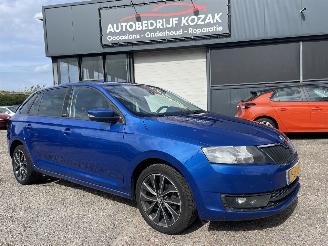 uszkodzony samochody osobowe Skoda Rapid 1.4 TDI Greentech Edition AIRCO CRUISE 2015/12