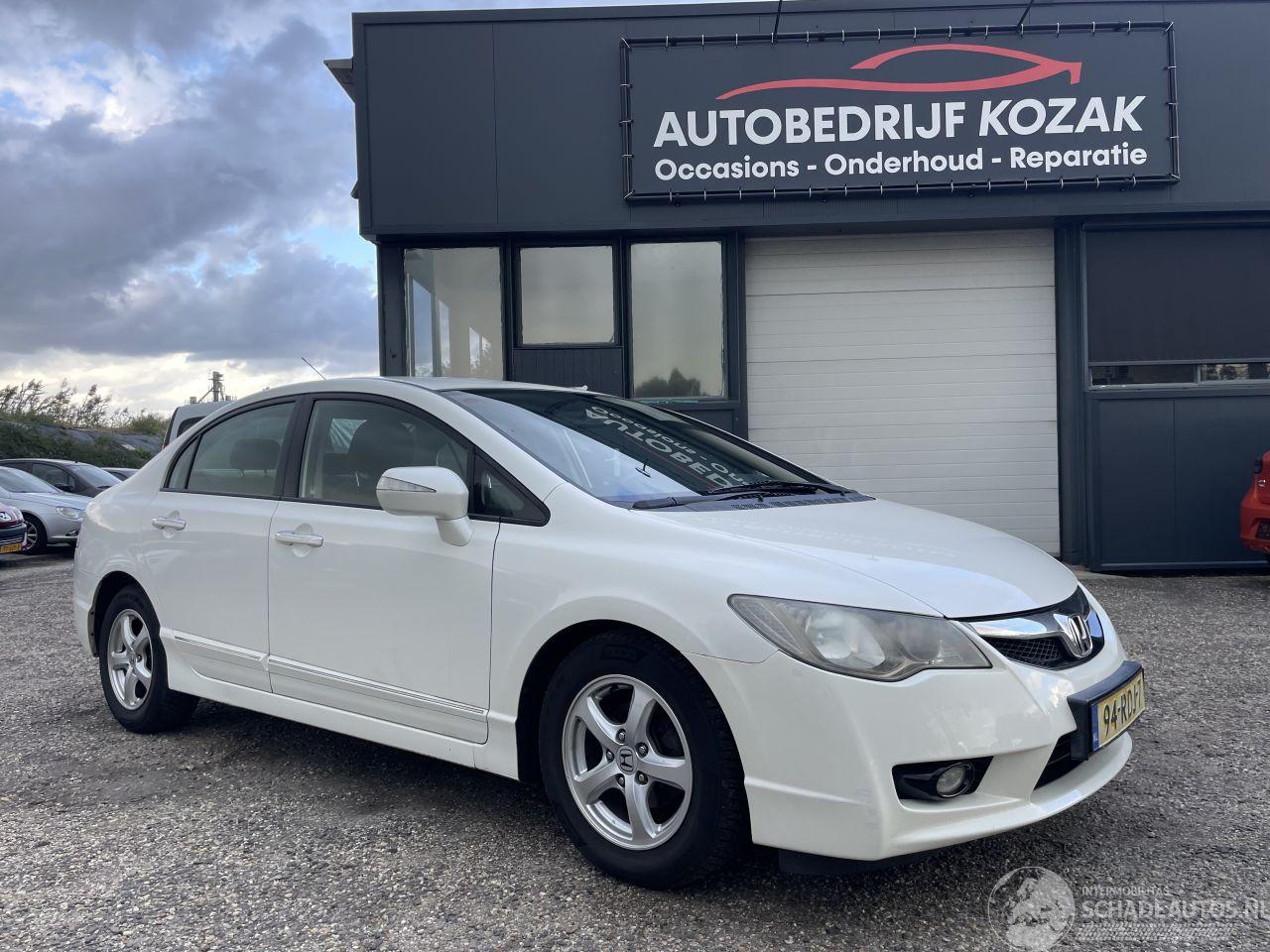 Honda Civic 1.3 Hybrid Elegance automaat cruise NIEUWE APK