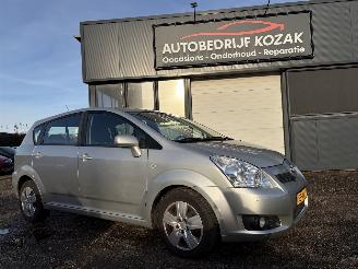 occasion passenger cars Toyota Corolla-verso 1.6 VVT-i SOL AIRCO TREKHAAK CRUISE 2007/10