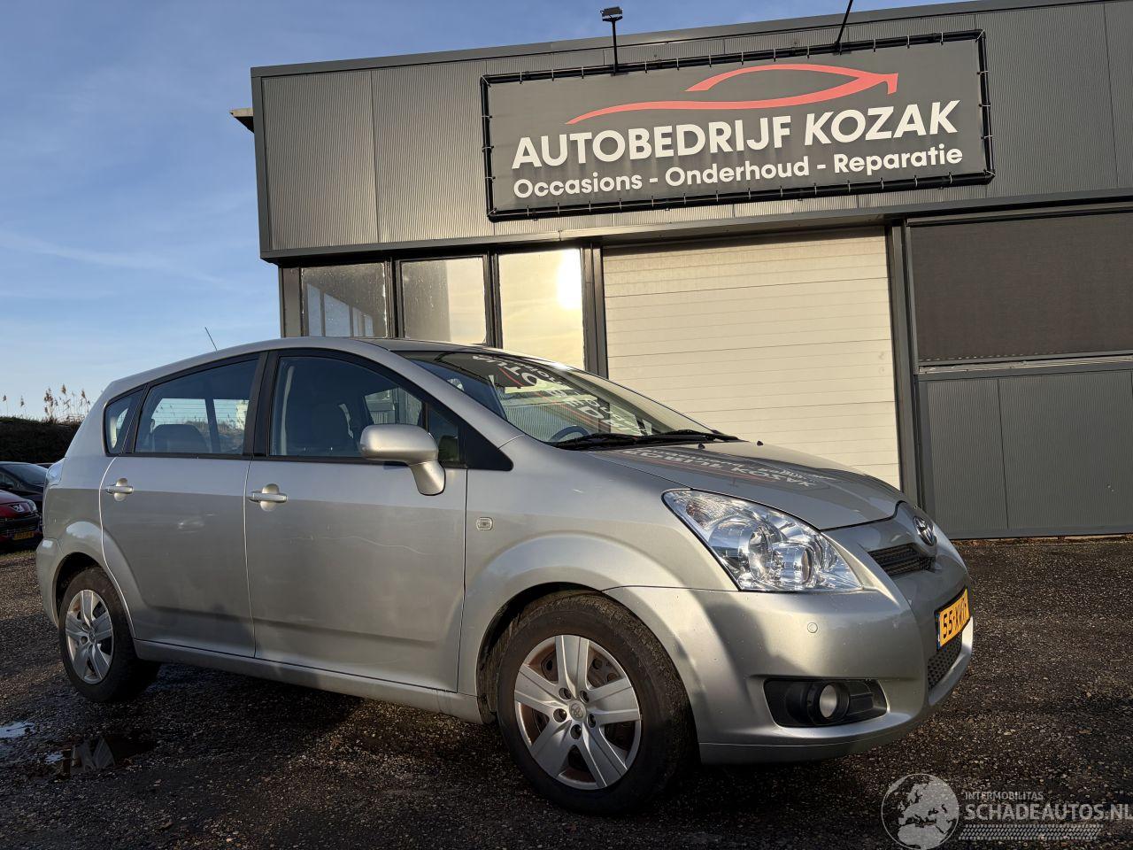 Toyota Corolla-verso 1.6 VVT-i SOL AIRCO TREKHAAK CRUISE