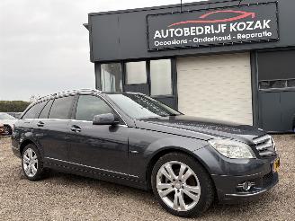 Unfallwagen Mercedes C-klasse 180 CGI BlueEfficiency Business AVANTGARDE 2010/10