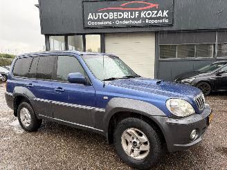 Schadeauto Hyundai Terracan 2.9 CRDI LUXE 4x4 AIRCO 2004/1