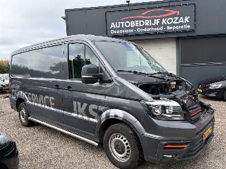 uszkodzony samochody osobowe Volkswagen Crafter 2.0 TDI LANG AUTOMAAT AIRCO NAVI 2021/3