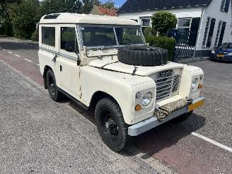 škoda osobní automobily Land Rover 88/109 2.3 88 series III 1980/5